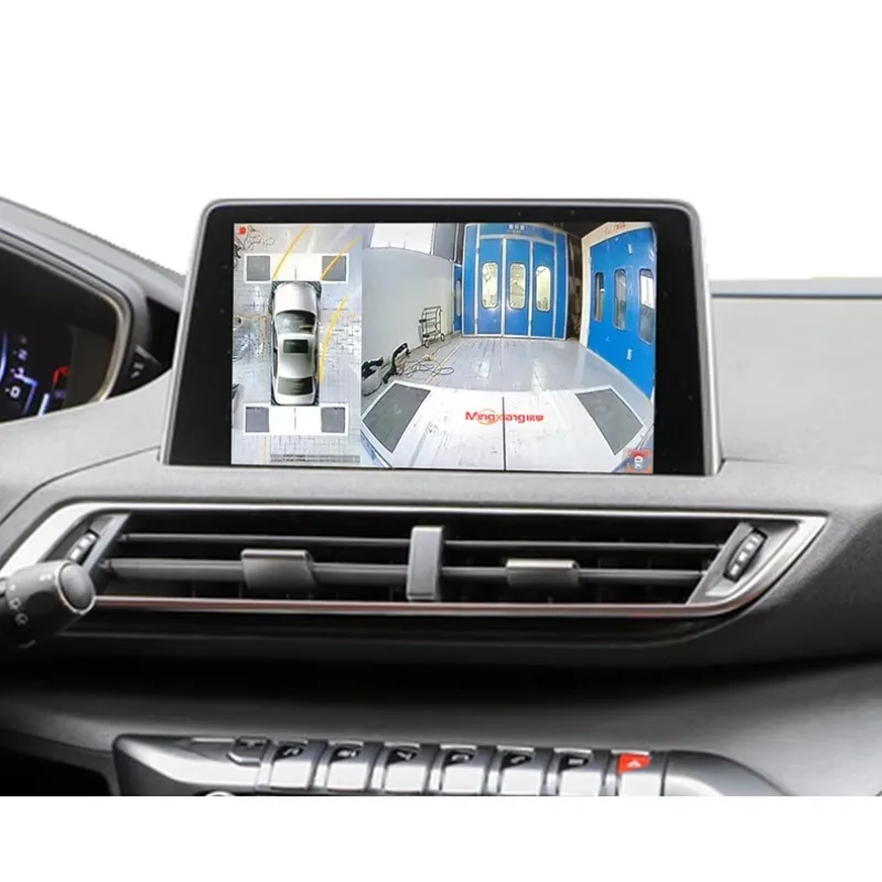 Car Surround View Monitoring System 360 Degree for Peugeot 2008 308 3008 408 4008 508 5008 Car Camera 360 Degree