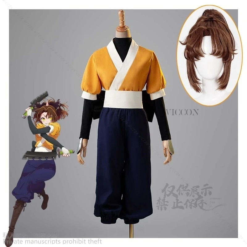 

Anime Oshi No Ko Kana Season 2 Arima Cosplay Costume Wig Tokyo Blade Stage Play Tsurugi Uniform Komachi Halloween Party Women