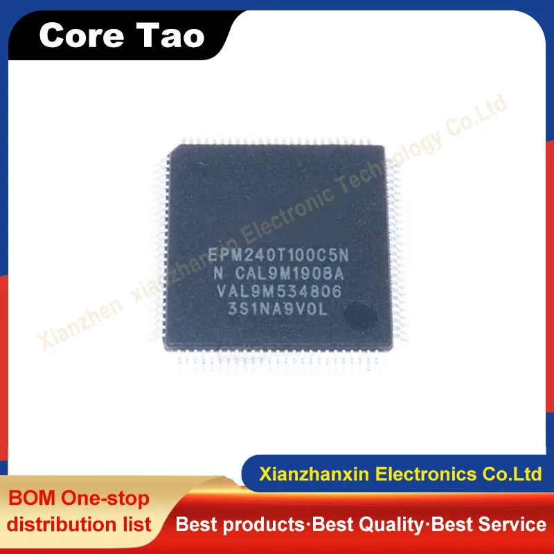 1PCS/LOT EPM240T100C5N EPM240T100I5N EPM240T100 C5N I5N QFP-100 Programmable logic devices on the spot