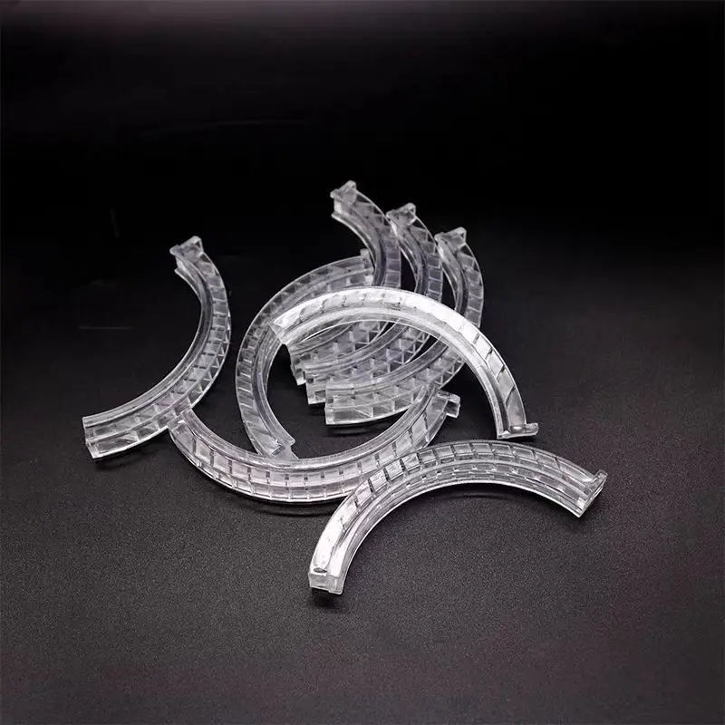 

100pcs Dental C-type fixture Milling Machine Holder Zirconia block ring Dental zirconia plastic fixture