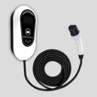 Smart Fast Electric Car EV Charger Wallbox 32 Amp 7 KW Home Type2 Wall-Mounted Charging Station for Home Use