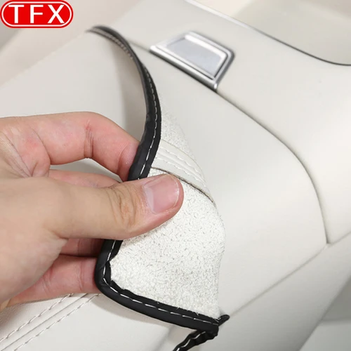 Imagen 2 del producto Para Haval nuevo H6 4th Gen 2025 2026 estilo de coche compartimento para reposabrazos Central cubierta protectora de cuero cubierta antisuciedad accesorios para automóviles