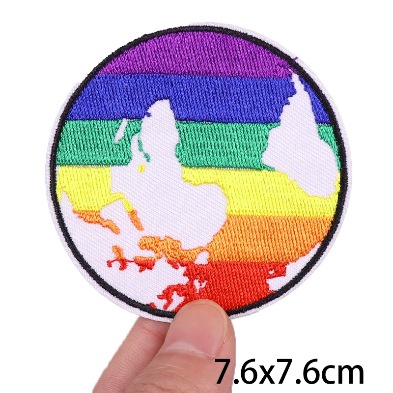Gay Pride LGBT Patch Love is L - Velcro Sew On review and price