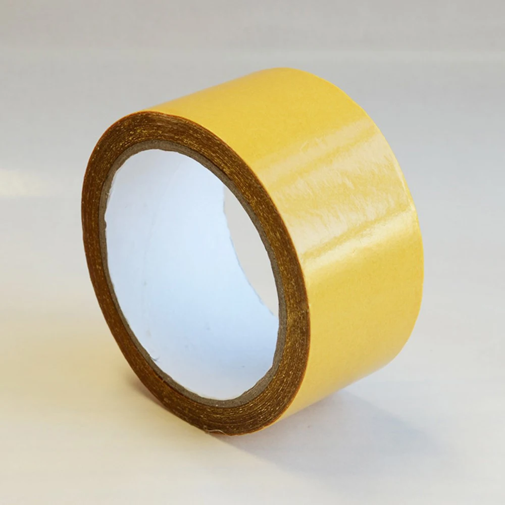 1Roll Double-Sided Grid Fiber Adhesive Tape High Viscosity Mesh Fiberglass Transparent Adhesive Tape for Carpet Fixing 10M