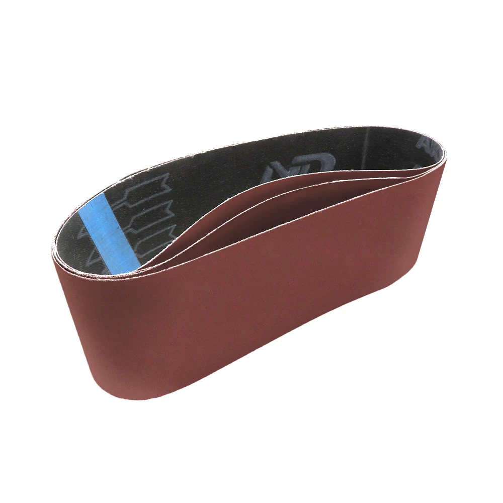 

Red Abrasive Roll Aluminum Oxide Sanding Belt Abrasive Belt for Belt Sander Abrasive Tools Polishing Metal Wood