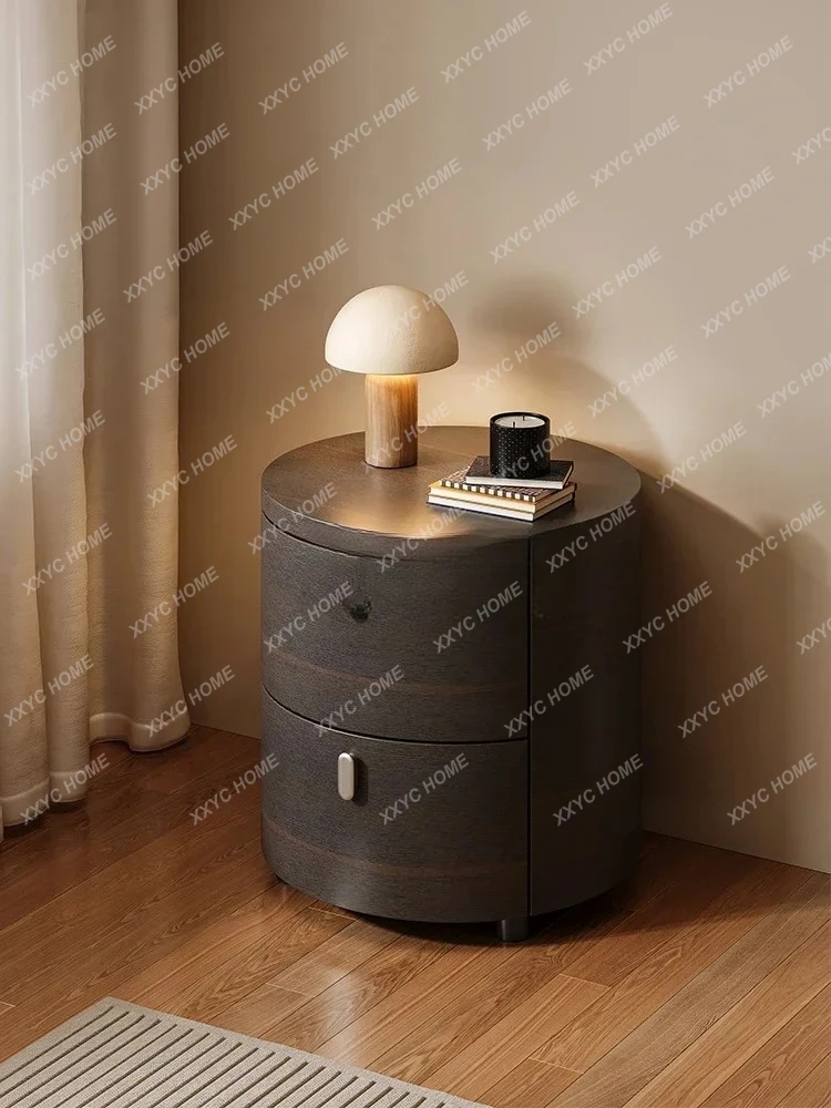 Mesa de cabeceira minimalista italiana