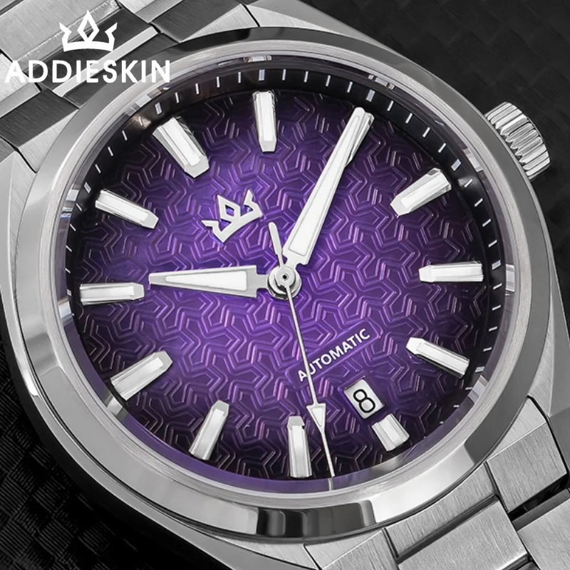 AddiesKIN Watch For Men K014 Sapphire Glass BGW9 Super Luminous 20Bar Waterproof 316L Steel ST2130 Automatic Mechanical Watches