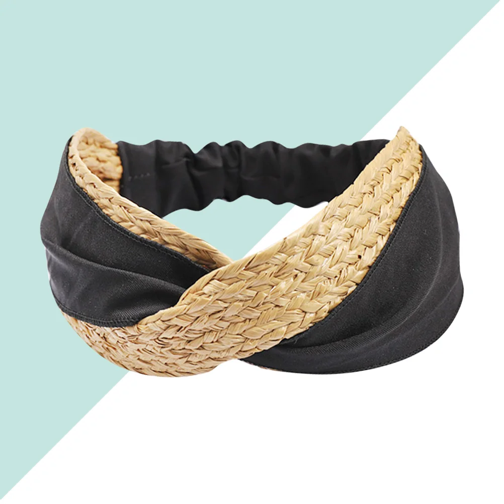 

Double Color Knot Headb s Elegant Simple Matching All Dress Up Hair Accessories Pressing Hoop Durable Comfortable