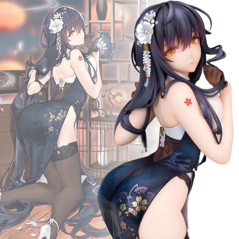 

16CM Azur Lane Azuma 1/7 Soft Voice Of Spring Ver Alter Sexy Girl Anime Action Figures PVC Hentai Collection Doll Model Toys