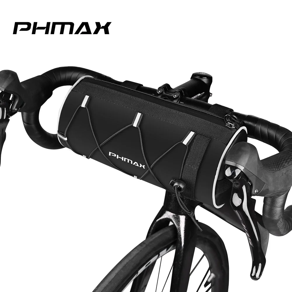 AliExpress PHMAX Bike Bag Portable Handlebar Bag Multi-functional Large Capacity for MTB Road Frame Tube Bag Shoulder Bags bike Accessories