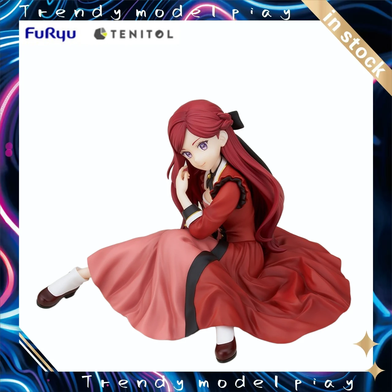 In Stock Original FuRyu Tenitol Pride 1/7 ภาพเคลื่อนไหวตัวเลขของเล่นของขวัญคอลเลกชันเครื่องประดับ