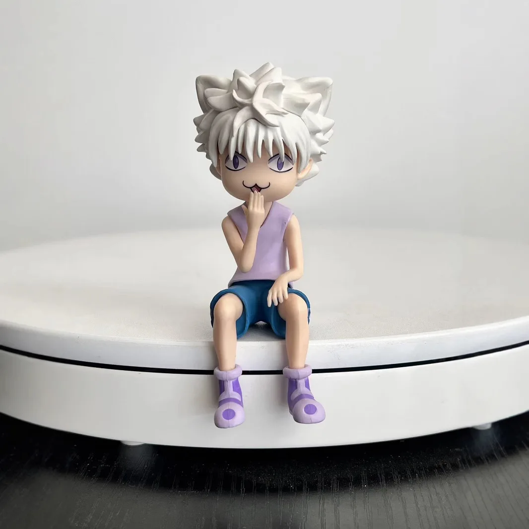 

Аниме GON·FREECSS Killua Zoldyck Фигурки Hunter X Hunter Фигурка Meruem Noodle Stopper ПВХ Модель Коллекция Игрушки Подарки
