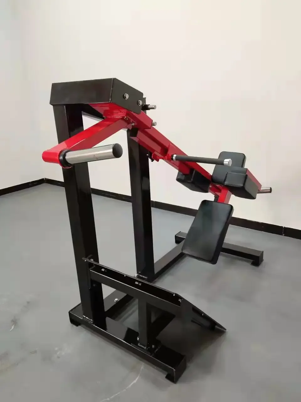 

l Тренажерный зал, коммерческое оборудование для фитнеса, упражнений для ног, машина для приседаний с маятником