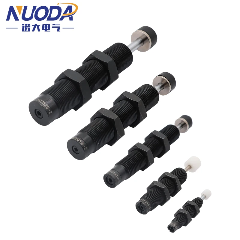 AC Pneumatic Shock Absorber Oil Pressure Hydraulic AC0806 AC1008 AC1210 Damper Damping Cylinder Steady Speed