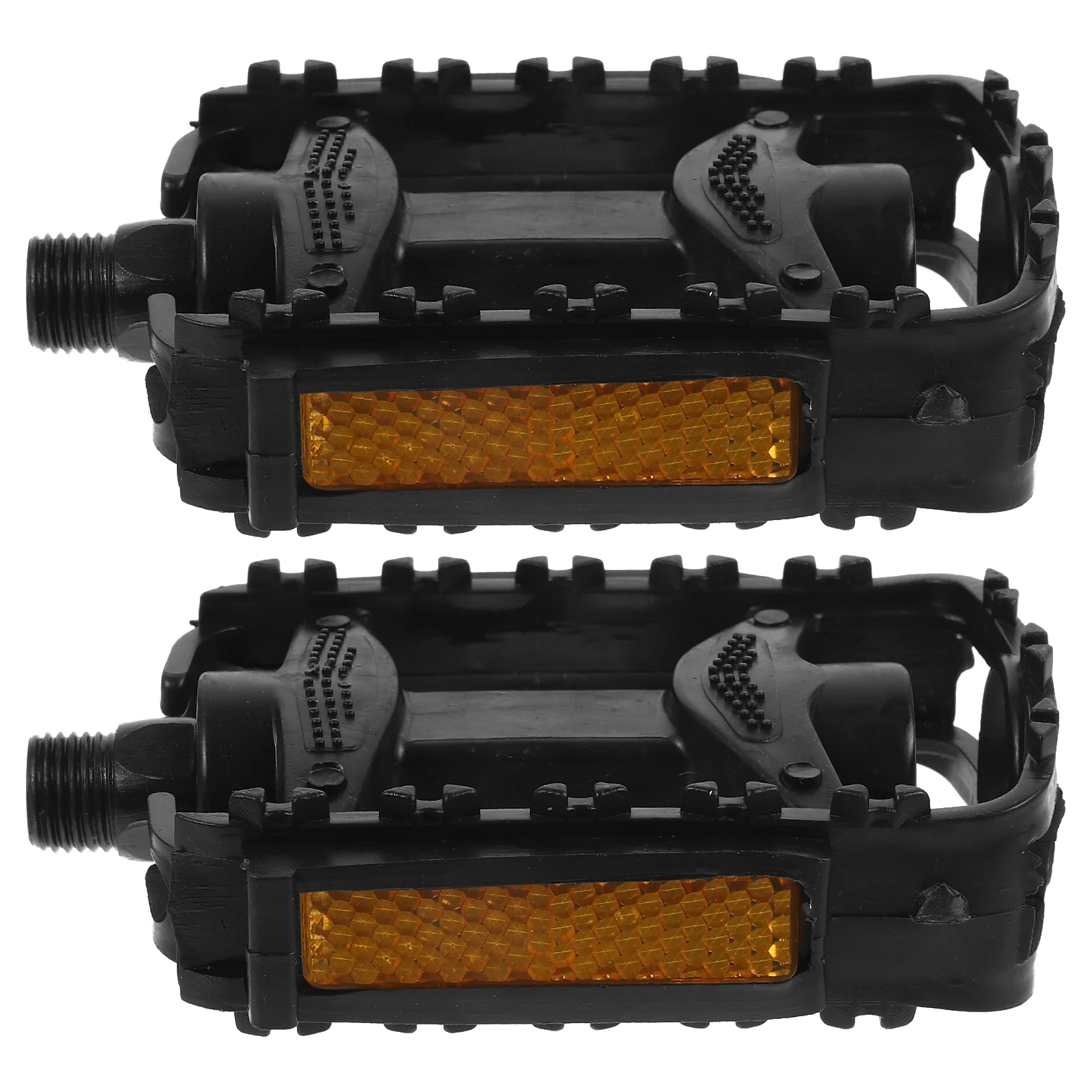 

Bike Pedal Straps for Kids Mountain Pedals Road Replaceable Cycle Black Plastic Accessories