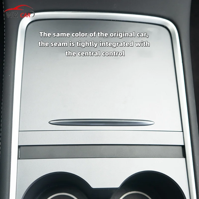 Hub Docking Station สําหรับ Tesla รุ่น 3/Y Central Control Docking Station พร้อมสายเคเบิลแบบพับเก็บได้ Fast Charger พอร์ต USB