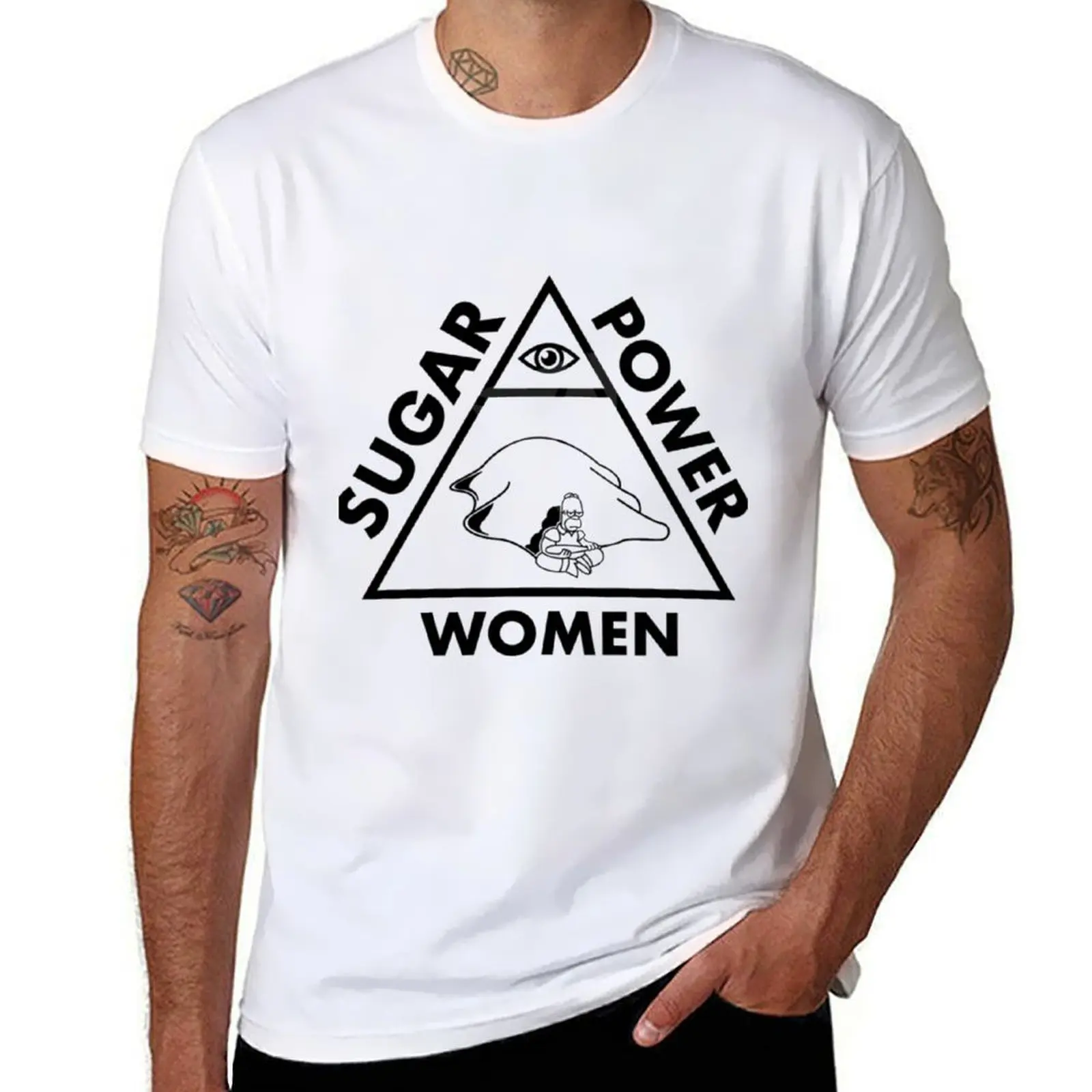 

Sugar, Power, Women T-Shirt anime tshirt graphic t shirts for man T-Shirt