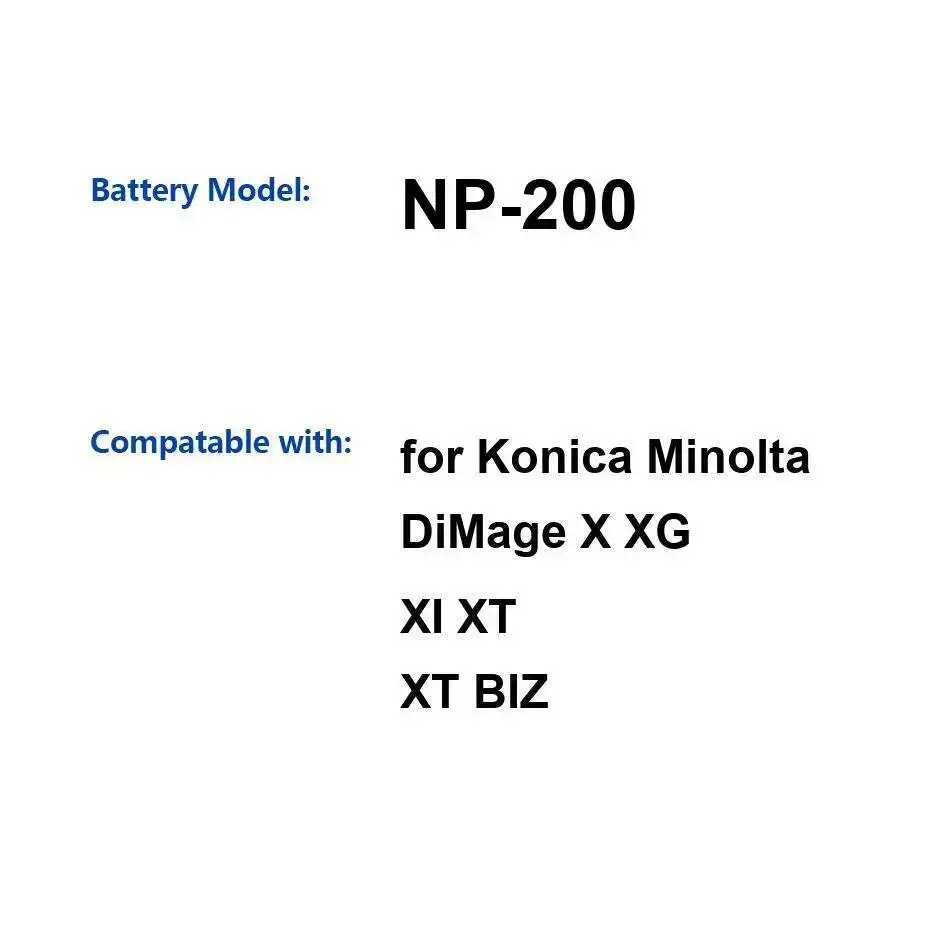 950Mah Camera Batte… - image