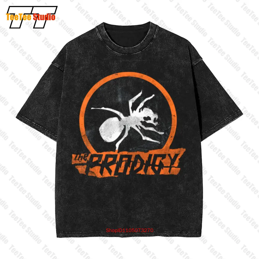The Prodigy Ant Music Band Electronic Group Vintage Oversized T-Shirt FVR2