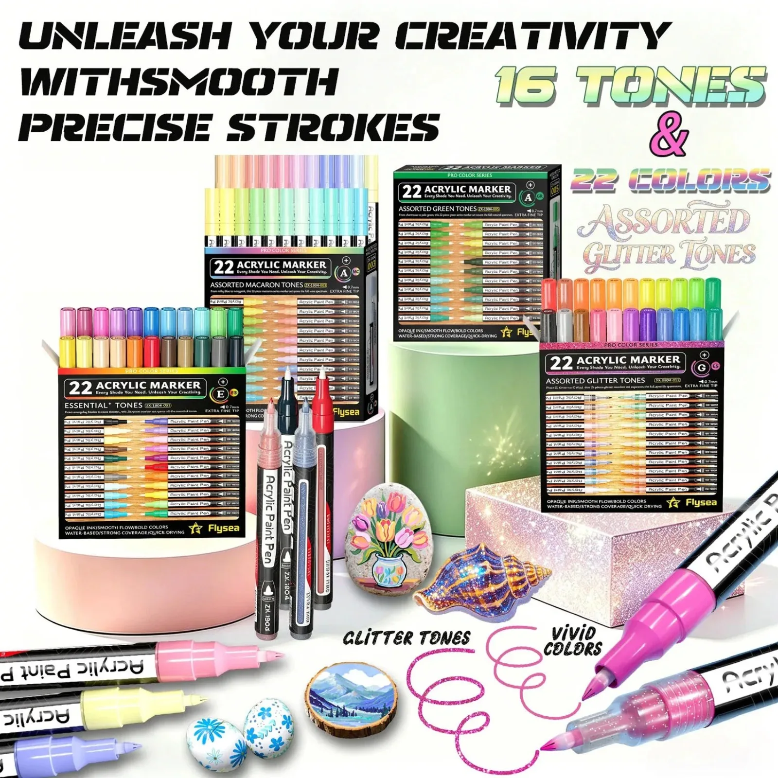 Copic Marker Classic - ปากกาสีอะคริลิค 330 สี ปากกามาร์คเกอร์หัวเล็ก 0.7 มม.