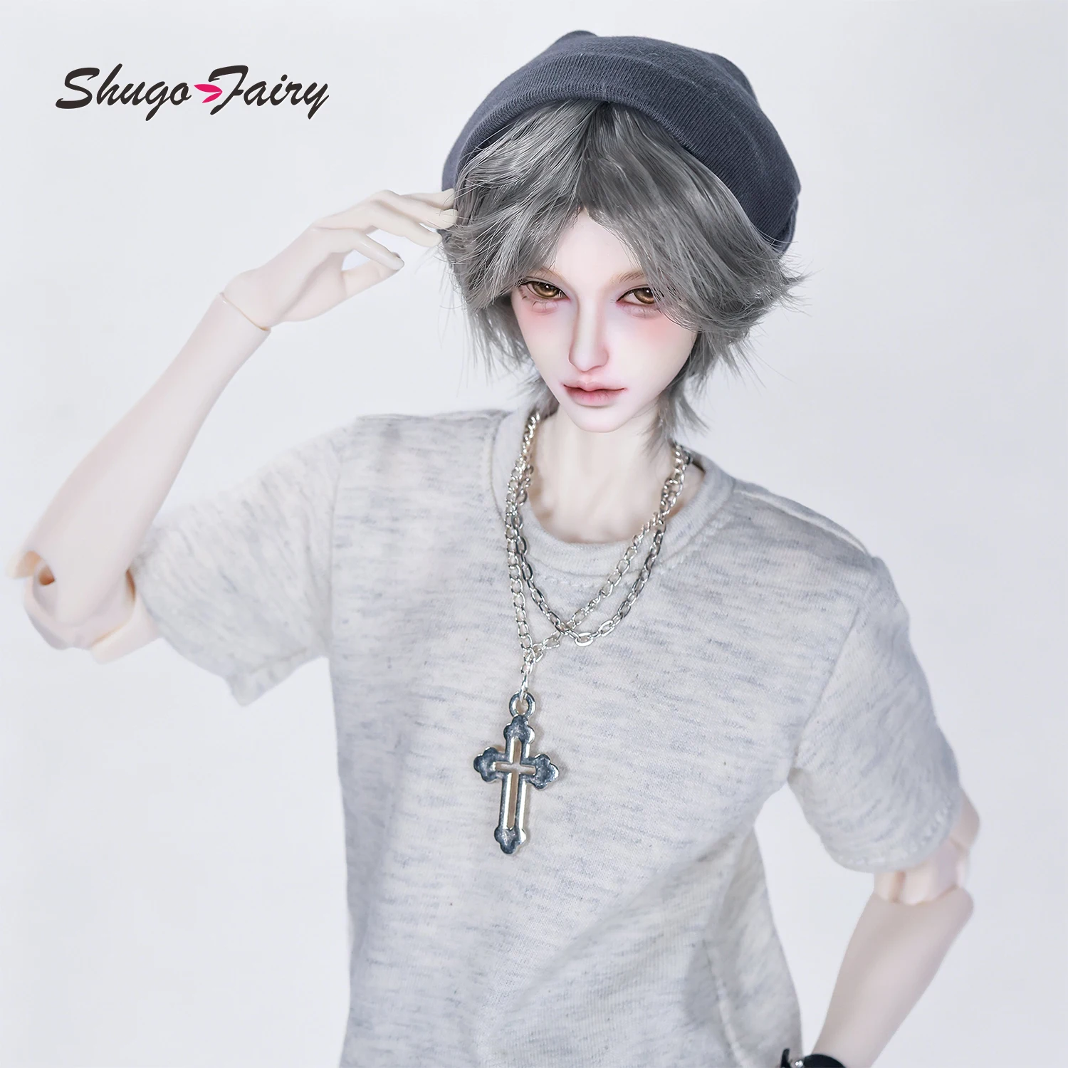

ShugaFairy Kian A BJD Doll 1/4 Fullset Handmade Collectible Urban Streetwear Art Doll MC Resin Ball Jointed Doll Birthday Gift