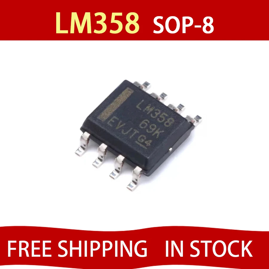 100PCS LM358 New Or…