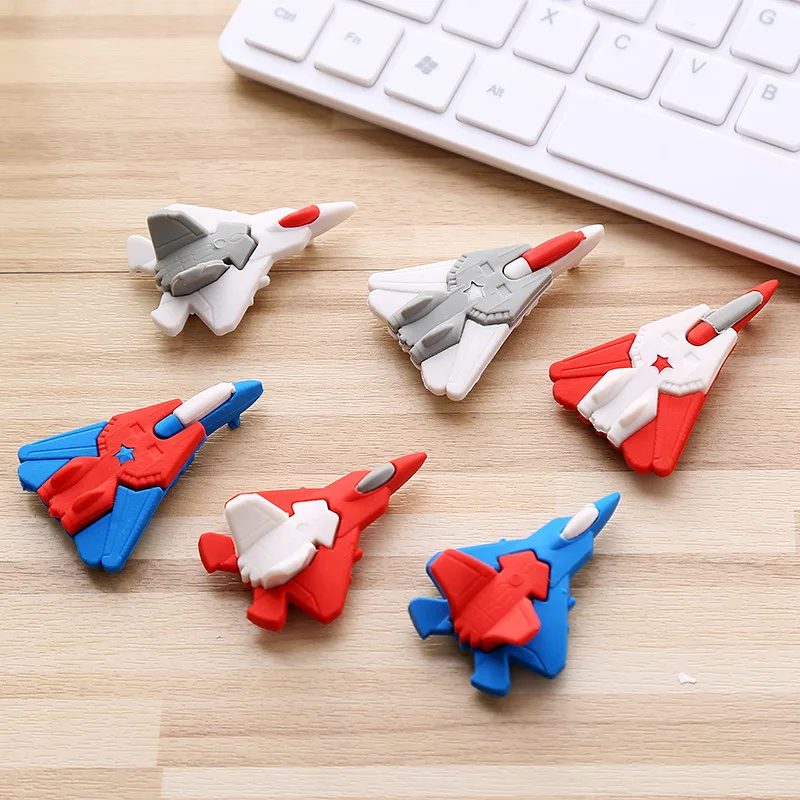 

Cartoon Airplane Rubber Airplane Shape Rubber Student School Supplies Student Prize Gift Office Eraser