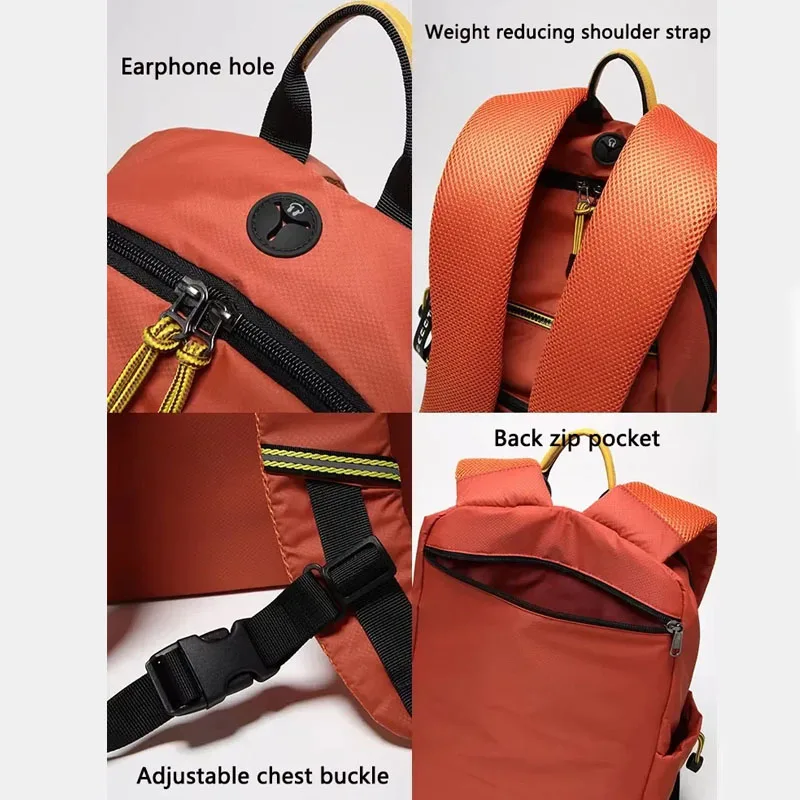 Fouvor Women's Backpack 2026 Oxford Cloth Fashion Lightweight Waterproof Casual Travel Laptop Backpack 2930-03 2930-11 2930-08