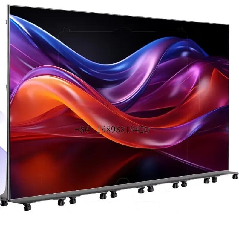 Wmwmnu Intelligent Creative LED Poster Screen Innovative Advertising Display for Bars Malls and Movie customized product