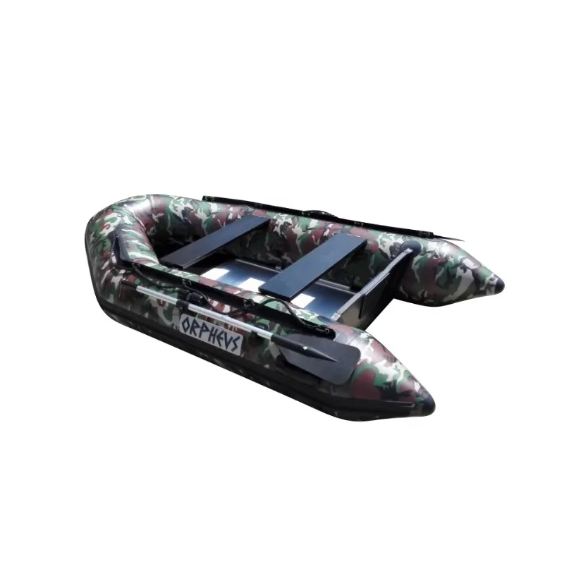 Kayak Boat Inflatable Kayak Fishing Custom PVC  Inflatable Boat Rescue Rubber Rowing Boat