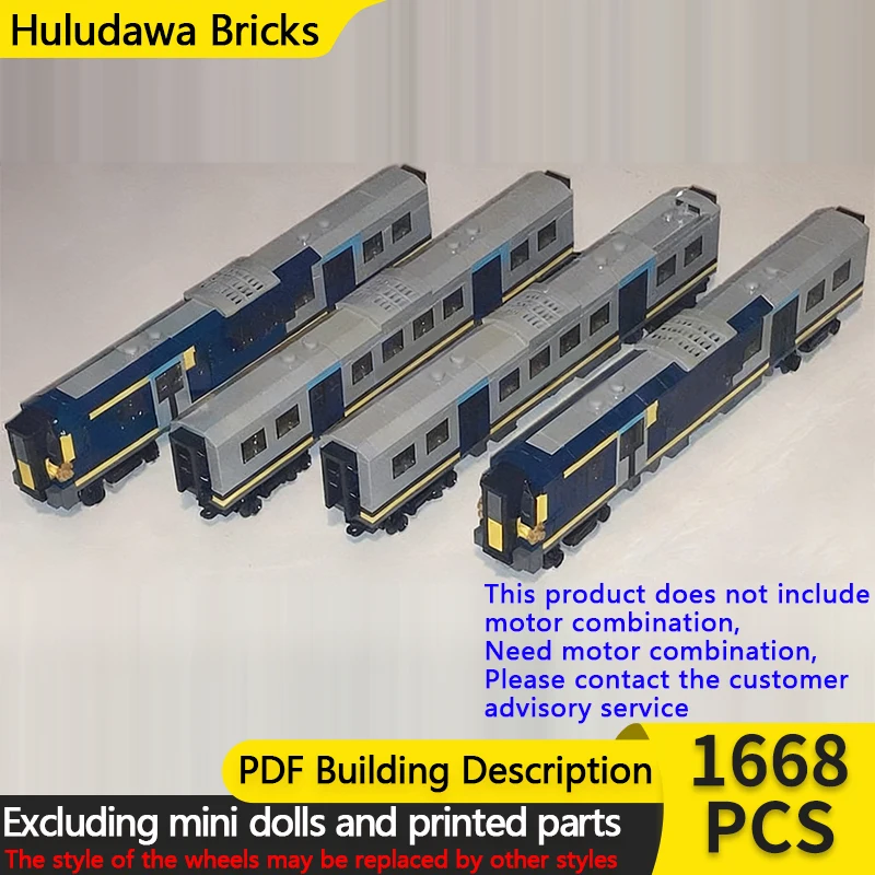 

Модель городского автомобиля MOC, строительные кирпичи, класс 450 4, каретка, поезд EMU, модульная технология, детские праздничные подарки, сборка игрушек, костюм