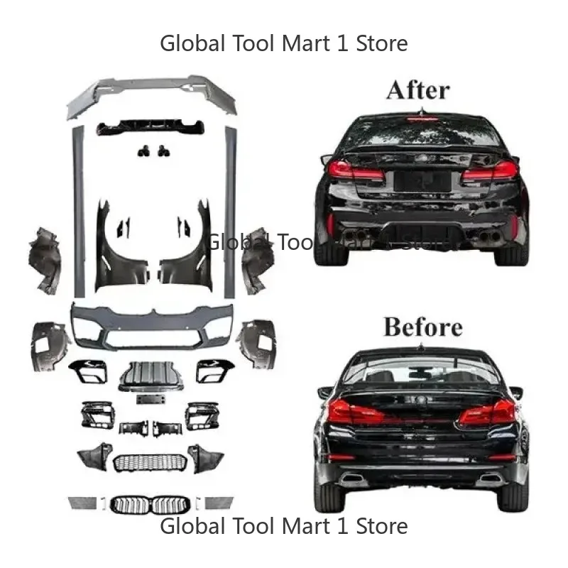 

Genuine Car Body Kit 2018-2020 5 Series G30/ G38 Upgrade 2021-2023 Wide M5 Bodykit YouKiss High Quality
