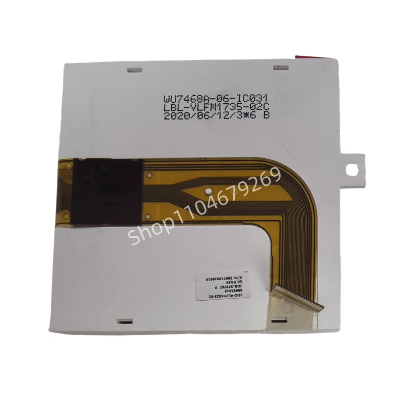

WU7468A-06-IC031 LBL-VLFM1735-02C COG-VLFM1823-02 for automobile and motorcycle instrument panel Internal screen