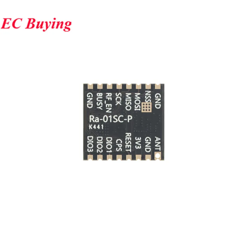 Ra-01SC Ra-01SCH-P Ra-01SC-P LoRa Spread Spectrum RF Wireless Modul Radiofrequenz 433 MHz 868 MHz SPI LLCC68 Federantenne – Detail 37