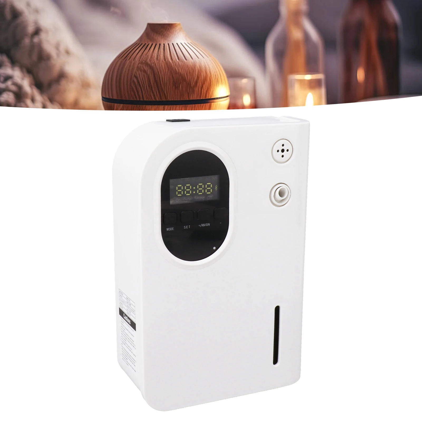 Dyfuzor zapachowy 300-600m³ 160ml Dyfuzor olejków eterycznych do lobby hotelowego, sauny, SPA