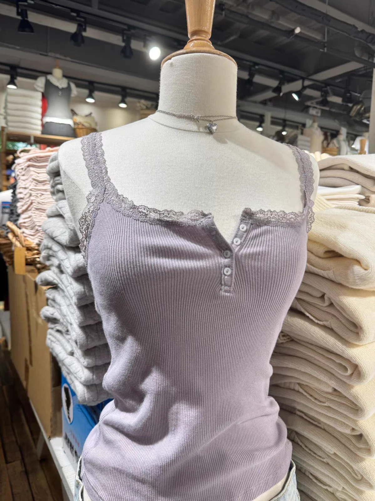Thumbnail 2 - #41 Lace Trim Camisole Comparison Guide
