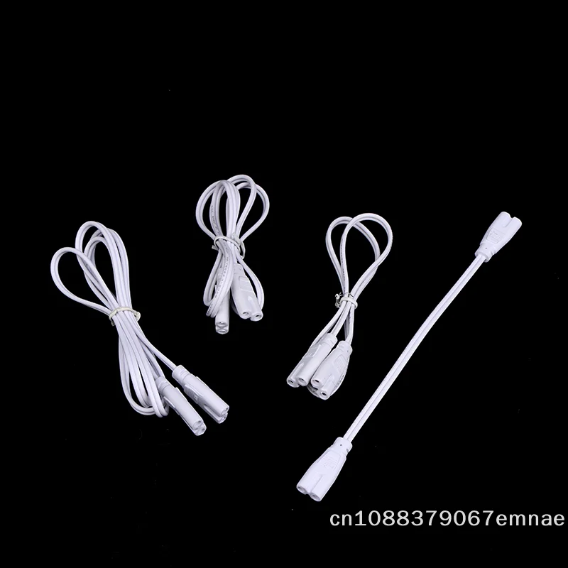 【xxx】LED tube lamp connected cord flexiable connecting cable T4 T5 T8 light connector[ZYS]