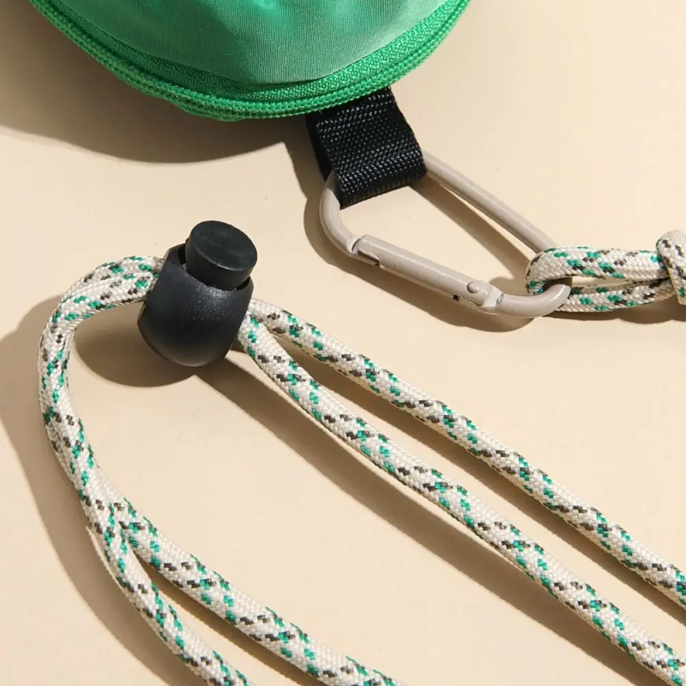 

Модный подвесной кошелек для монет контрастного цвета, полиэстер, мини-кошелек, противоугонная сумка для хранения наушников, маленькая сумка для ключей