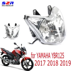 Motorcycle Headlight Headlamp Front head Light Lighting for YAMAHA YBR Z 125 Z YBRZ 125 YBR125Z YBR 125Z 2017 2018 2019 12V