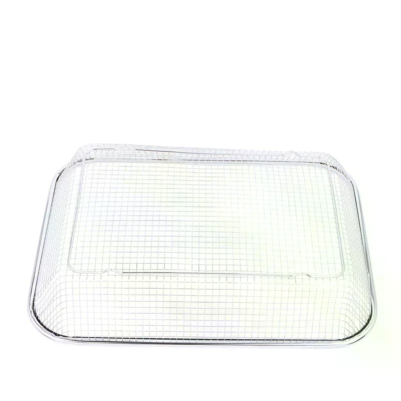 Soil Sieve Mesh Gardening Sieve For Rock Filtering Composting Sand Heavy-Duty Durable Anti-rust Hand Tools Stainless Steel