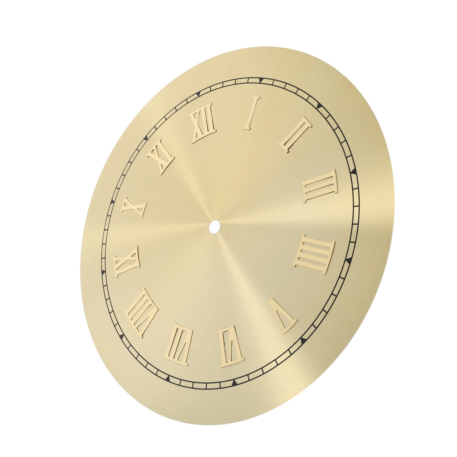 

Clock Dial Replacement Face Suite Metal Kit Accessories Faces for Making Crafts