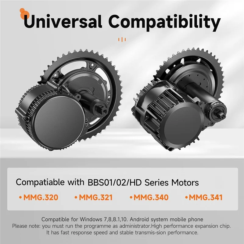 A89E-OTG-USB USB Programing Cables For Bafang Mid Drive Kit BBS01 BBS02B BBSHD To Changes PAS Speed Parameters