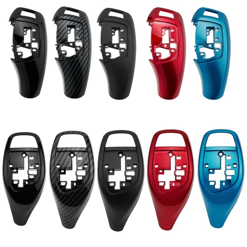 Reemplazo de la cubierta de la palanca de cambios del perilla de marchas del coche para BMW 1 2 3 5 7 Series F10 F20 F21 F22 F11 F01 X1 X3 X4 M3 M5 F30 F25 F chasis