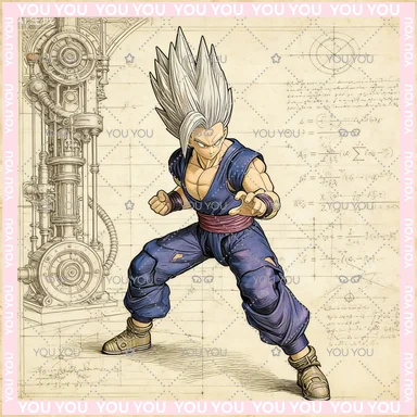 

Коллекционная подвижная фигурка Bandai S.H.Figuarts Dragon Ball Super Son Gohan Beast 2025, эксклюзив SDCC