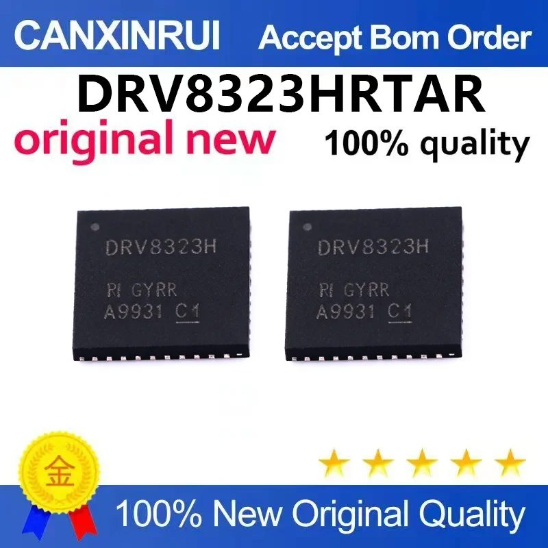 （5pcs-10pcs）New original patch DRV8323HRTAR WQFN40 three-phase intelligent gate driver integrated circuit chip