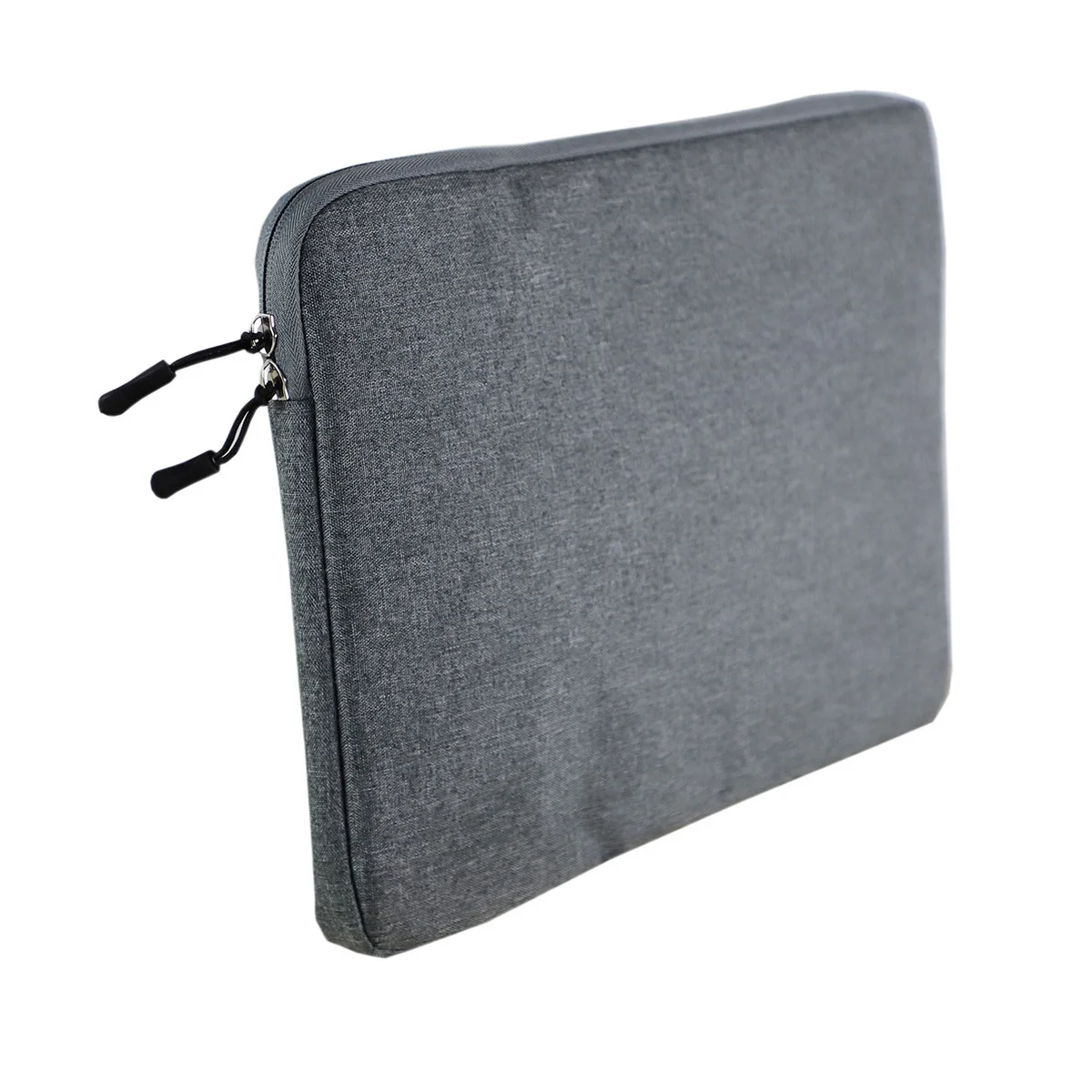 

1 шт., 13-дюймовая водонепроницаемая сумка для компьютера, мягкая подкладка, износостойкая сумка, простая сумка для путешествий, дома, серая сумка для ноутбука
