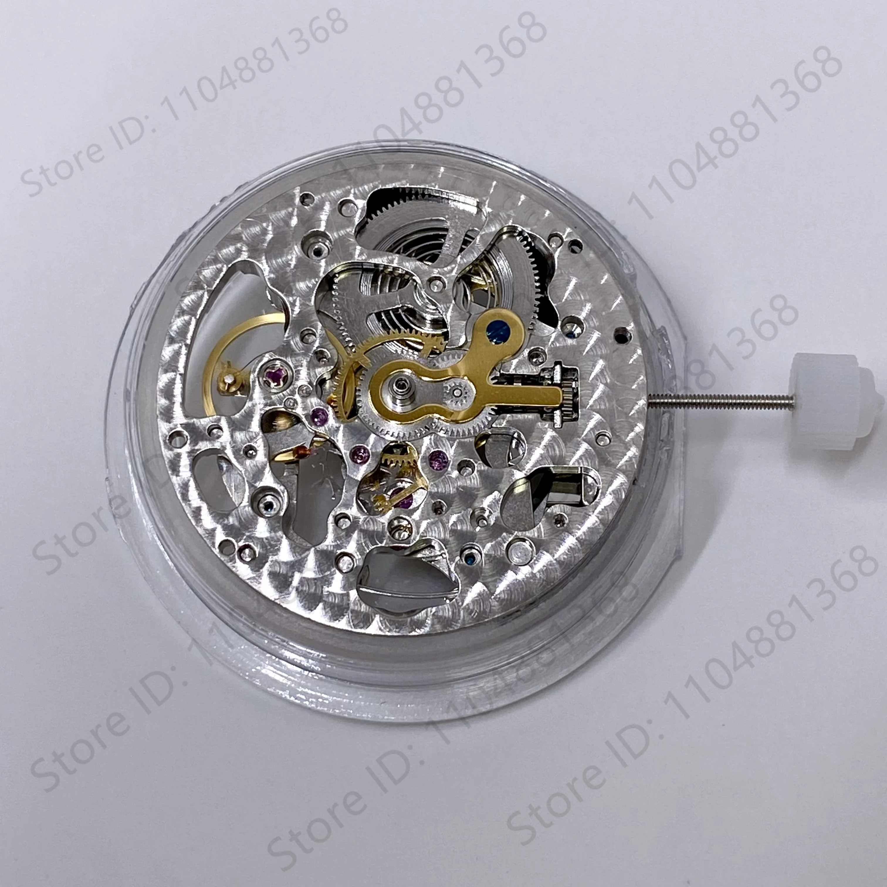 ДЛЯ аксессуаров для часов, бытовой полый механизм Seiko 2189, автоматический механический механизм, подходит для Armani