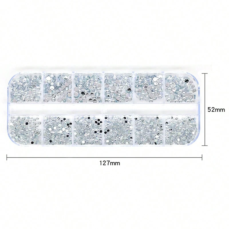 4 Teil/satz Nägel Kunst Accesorios Strass 3D Kristall DIY Dekorationen Glitter Kristall Niet Edelstein Nagel Liefert Punktierung Stift Pinzette