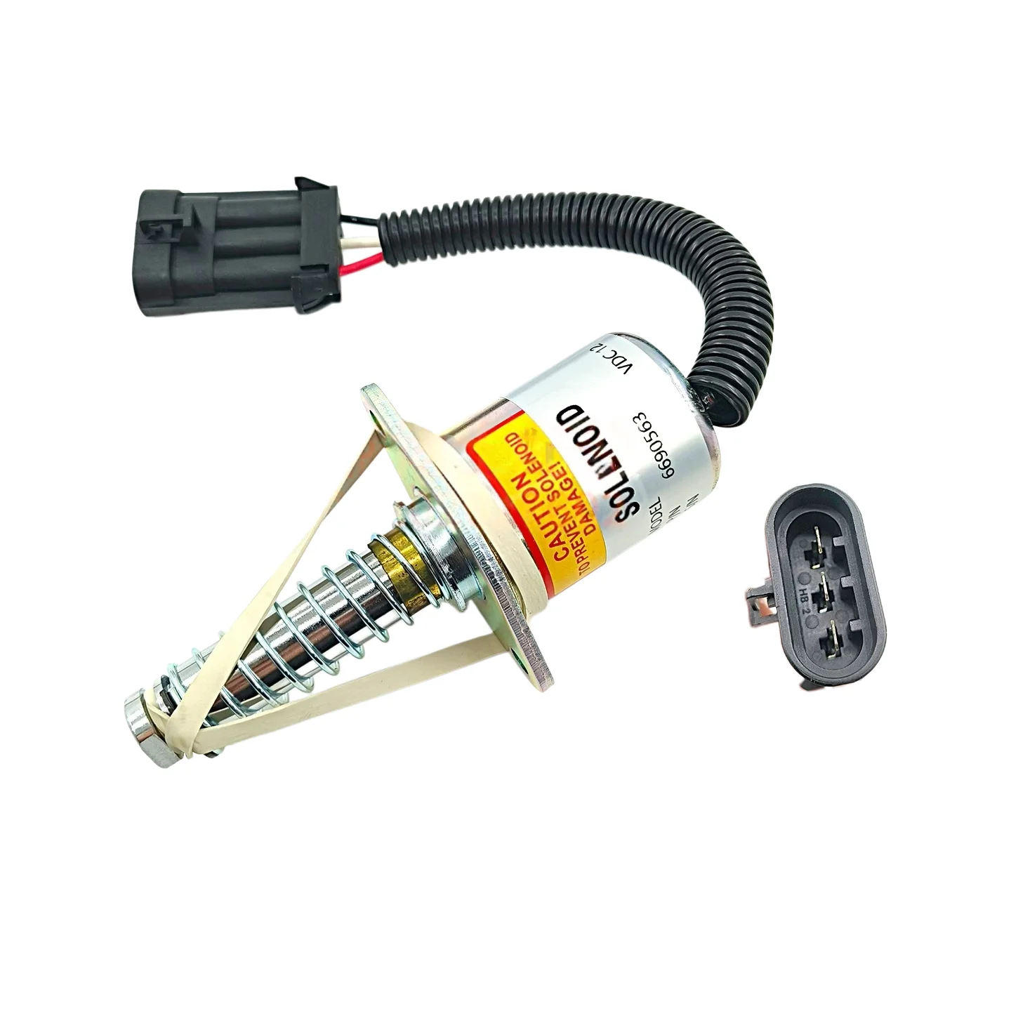 bobcat-s150-s160-electrovanne-d'arret-de-moteur-6681513-6690563-interrupteur-d'arret-de-moteur-vanne-d'arret-de-carburant-pour-chargeuse-haute-qualite