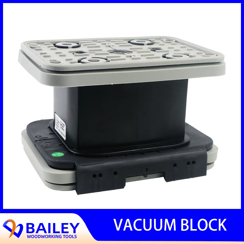 BAILEY 1 buah VCBL-K1 160x115x100mm blok vakum bantalan hisap karet untuk HOMAG WEEKE konsol sirkuit tunggal Console